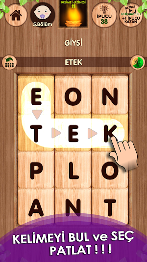 Düşen! Kelime Oyunu Screenshot 0