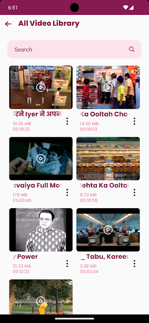 HD Video Player - Spixor Screenshot 2