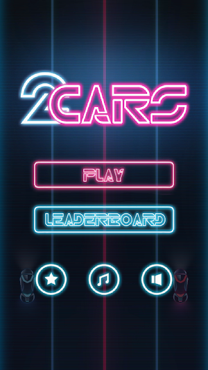 Glow 2 Cars Screenshot 0