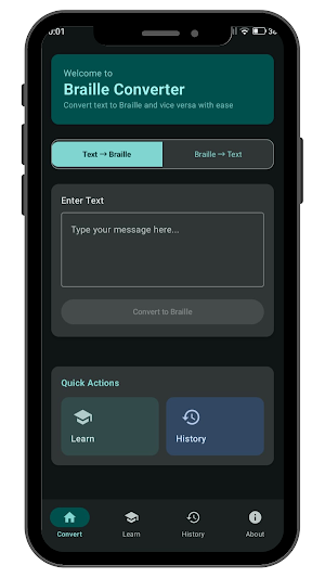 Braille Converter Screenshot 0