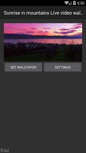 Sunrise Lake Video Wallpapers! Screenshot 3