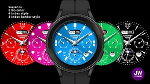 JW081 jwstudio watchface Screenshot 3