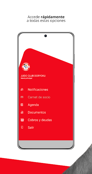 Judo Club Doryoku Screenshot 2