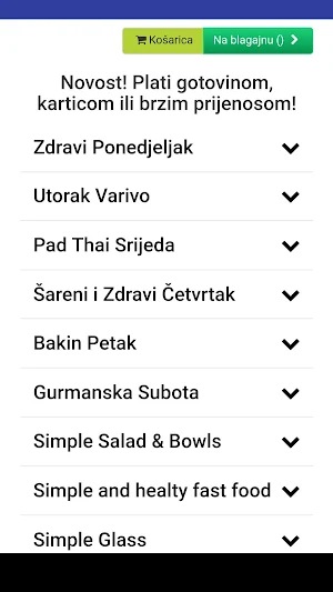 Simple Green & Bake by Jelena screenshot 3