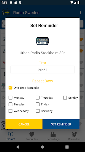 Radio Sweden :Stream FM Online Screenshot 1