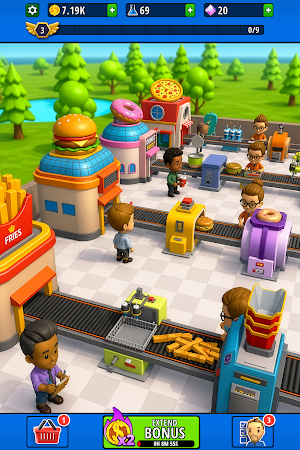 Junk Food Factory - Idle Screenshot 3