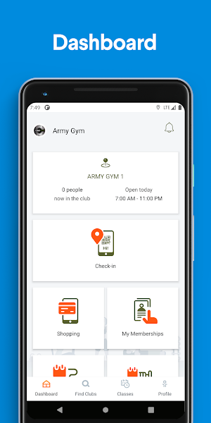 Army Gym Screenshot 2