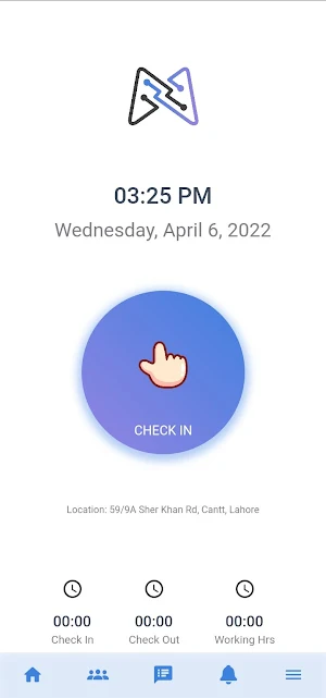 M-Tech Attendance Screenshot 1