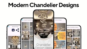 Modern Chandelier Design Ideas Screenshot 0
