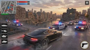 Open World Crime City Screenshot 0