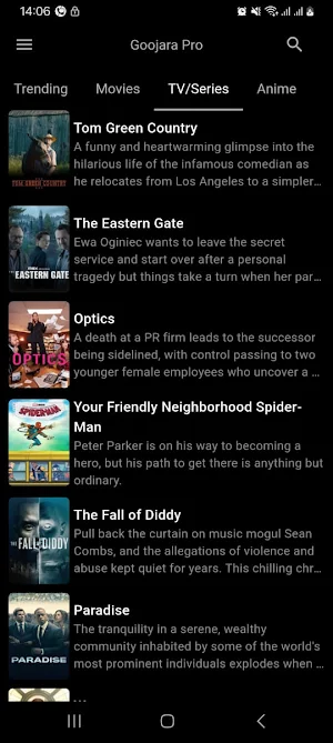 Goojara Pro Screenshot 2