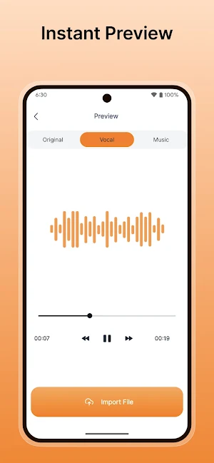 Vocal Remover Music Separator Screenshot 1