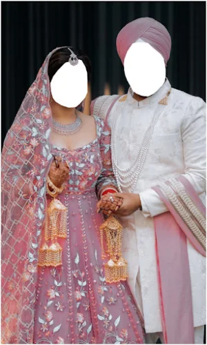 Punjabi Couples Photo Editing Screenshot 2