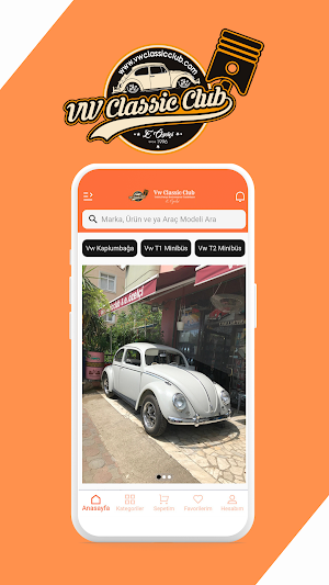 VW Classic Club Screenshot 0