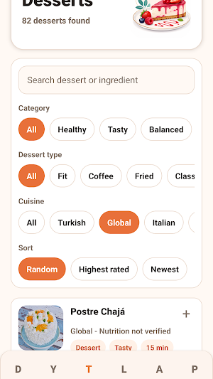 FitDish:Meal Planner Screenshot 2