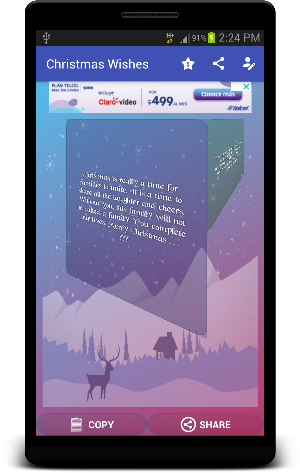 Christmas Wishes and Statuses Screenshot 3