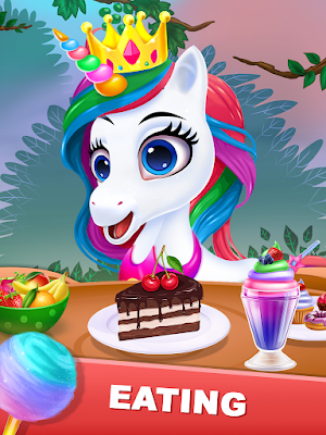 Unicorn Pony Princess Game Screenshot 2