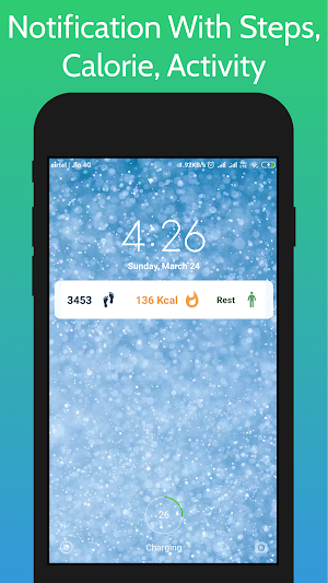 Pedometer - Step Counter Free & Calorie Counter Screenshot 3