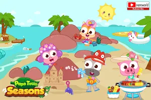 Papo Town Seasons Screenshot 1
