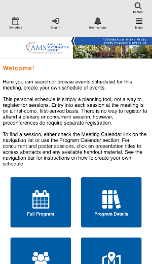 AMS Spring 2024 Central Screenshot 1