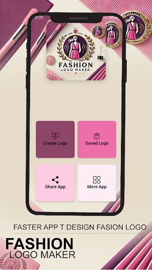 Beauty Salon Logo Maker Screenshot 0