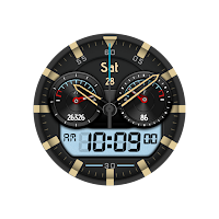 Pars Elektra Hybrid Watch Face