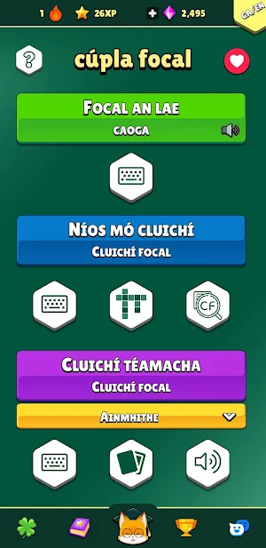 Cúpla Focal Screenshot 0