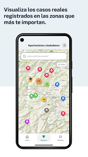 Garrapata alert Screenshot 2