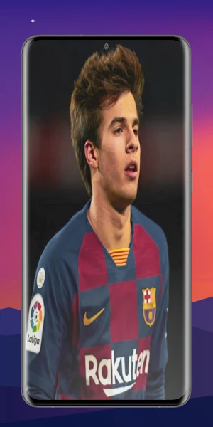 Riqui Puig 4K Wallpaper Screenshot 1