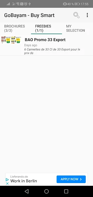 GoBayam Screenshot 2