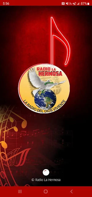 Radio La Hermosa FM Screenshot 0