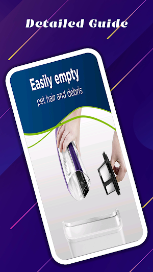 BISSELL Pet Hair Eraser Guide Screenshot 2