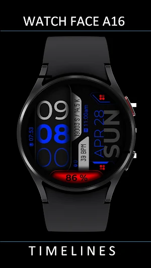 Watch Face A16 Screenshot 0