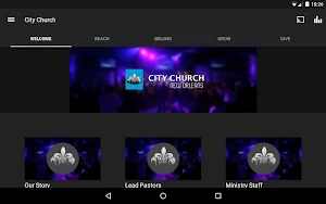 City Church App Screenshot 3