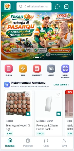 PasarQu Screenshot 0