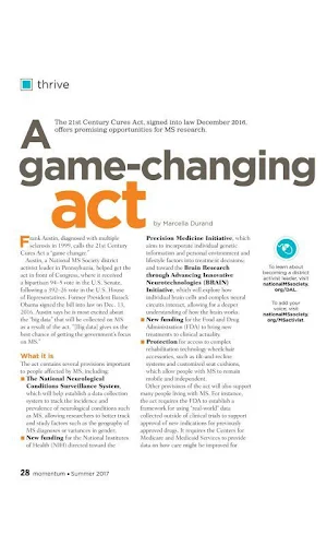 Momentum Magazine Screenshot 2