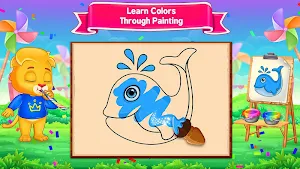 Colors & Shapes - Kids Learn Color and Shape Screenshot 2