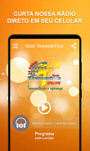 Rede Transmitiva Screenshot 0