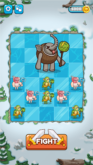 Monster Mix Battle Screenshot 1