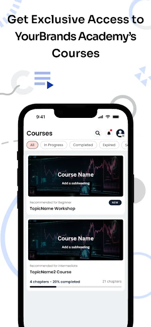 YourBrands Academy Screenshot 2