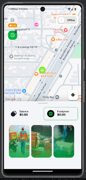 GO Captain: Deliver & Earn Screenshot 1