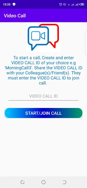 Video Call - Free Calls, Meeti Screenshot 0