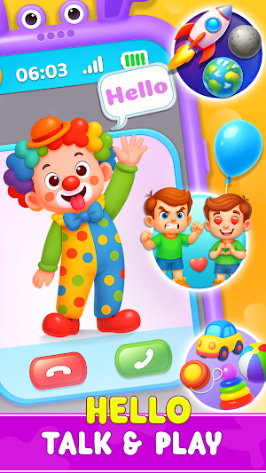 Baby Toy Phone : Kids Game Screenshot 0