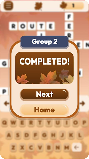 Crossword - Maple Grid Screenshot 2