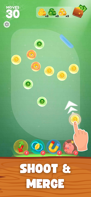 Bitcoin Bubble Merge Screenshot 0