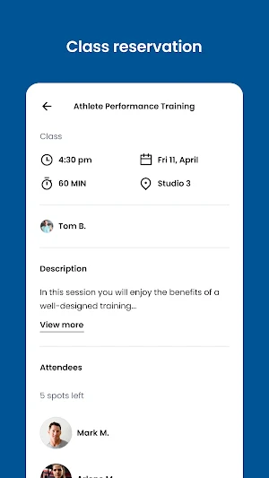 Prepare For Performance screenshot 5