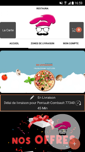 Pate a Pizza Screenshot 1