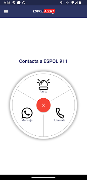 Espol Alert Screenshot 0