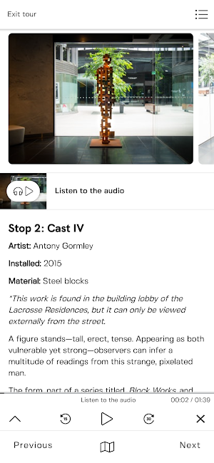 Docklands Walking Tours Screenshot 3