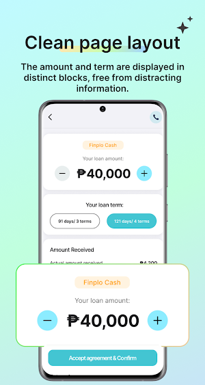 Finplo Cash — Personal Loan Screenshot 1